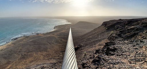 Sal Island Zipline Course