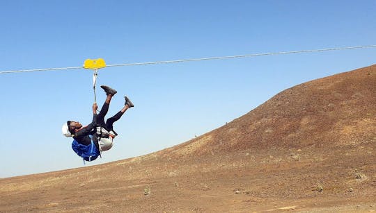 Corso di zipline dell'isola di Sal