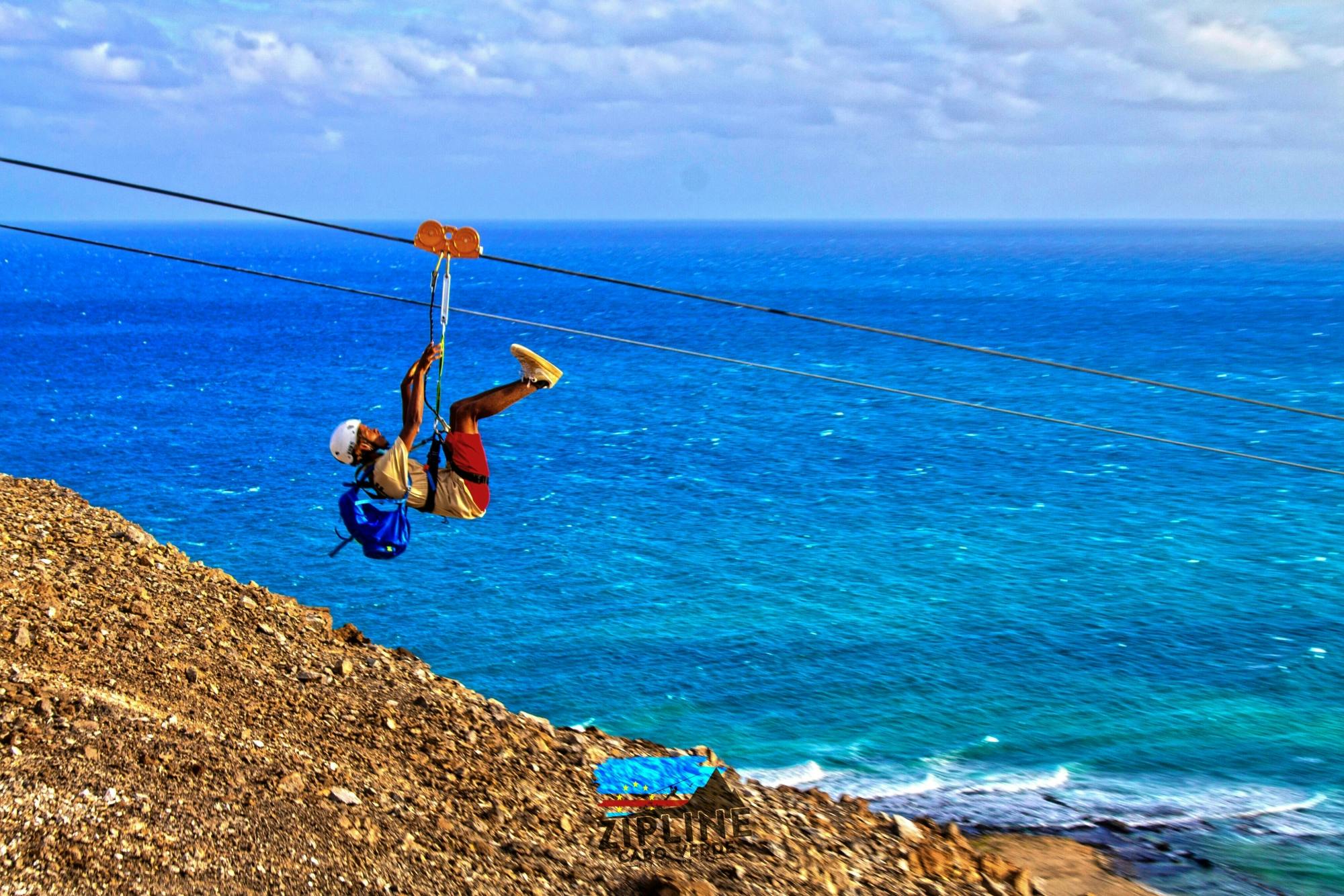 Sal Island Zipline Course