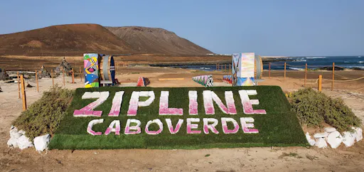 Sal Island Zipline Course