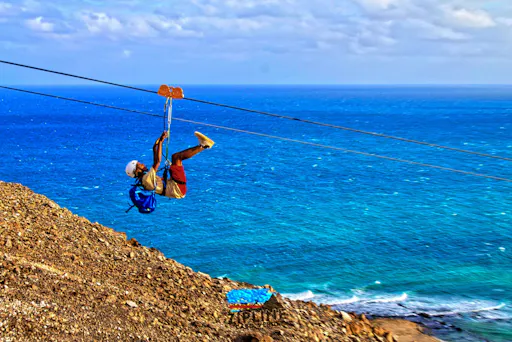 Sal Island Zipline Course