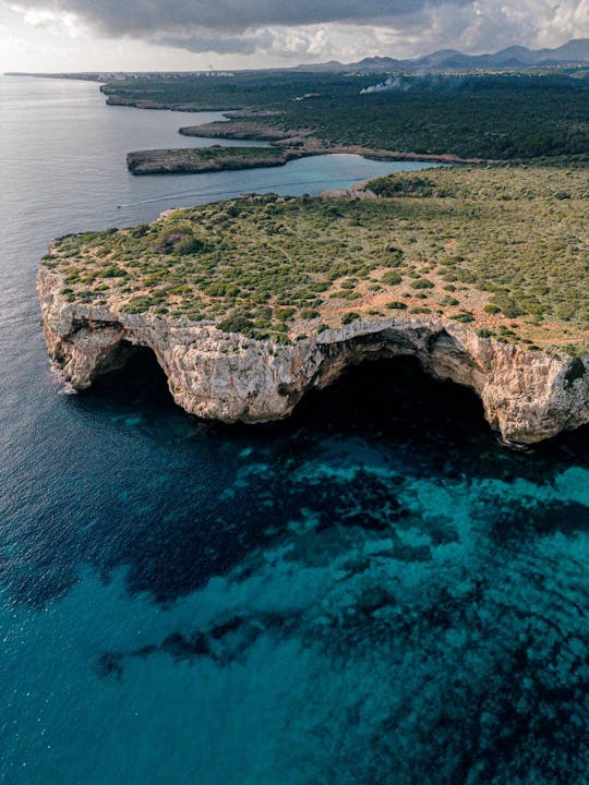 Wandeling van een halve dag met gids langs de oostkust van Mallorca