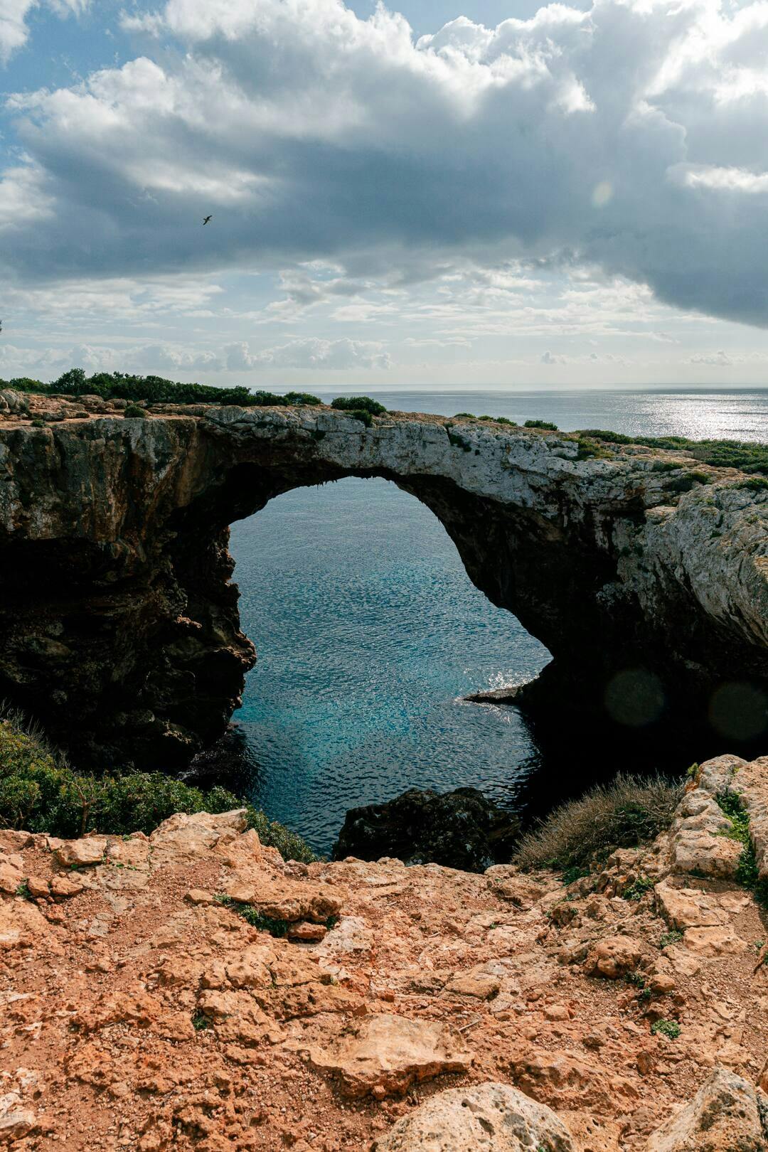 Guided hiking from Cala Romántica to Cala Varques with Eco Island Adventure