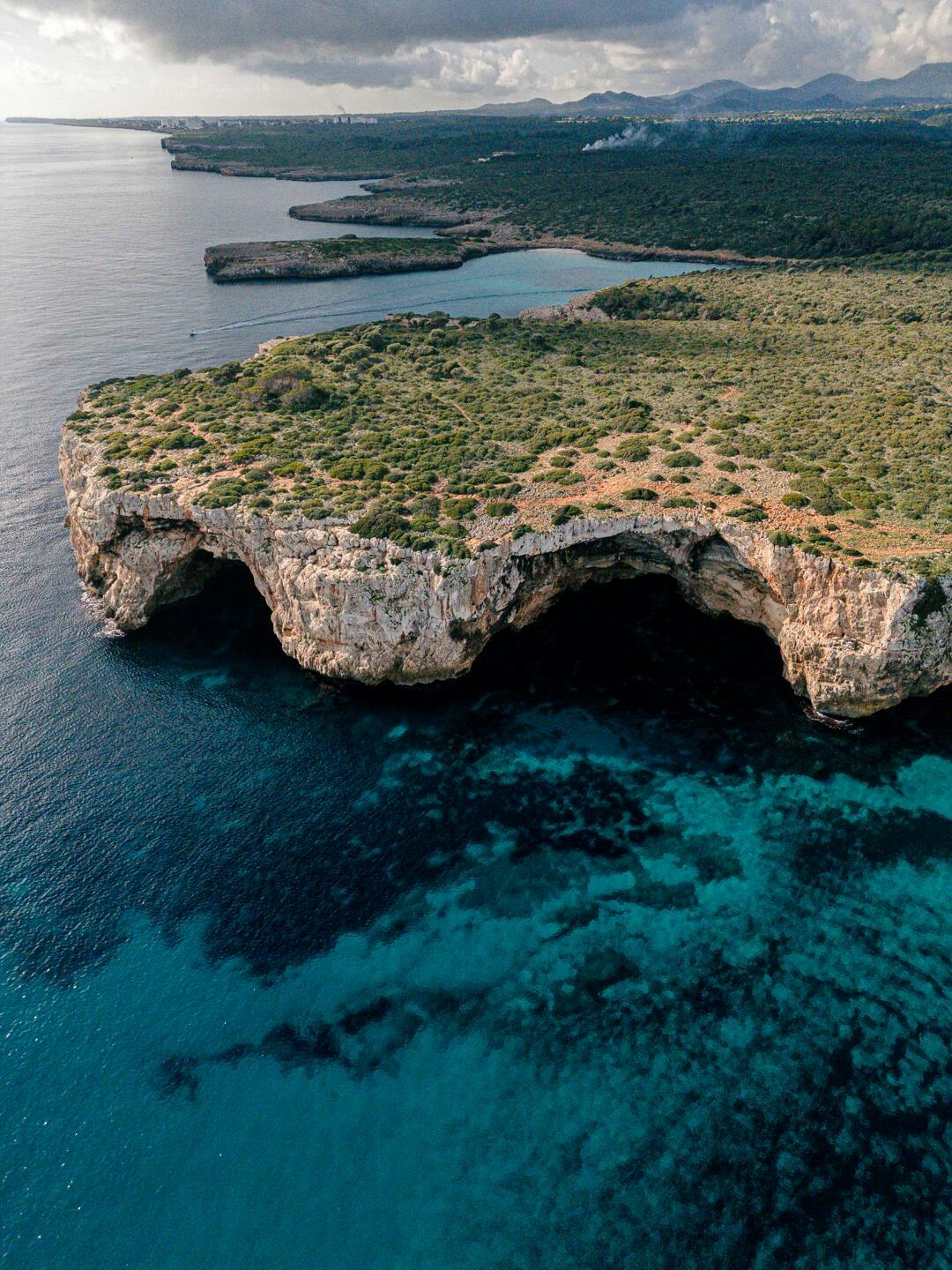 Guided hiking from Cala Romántica to Cala Varques with Eco Island Adventure