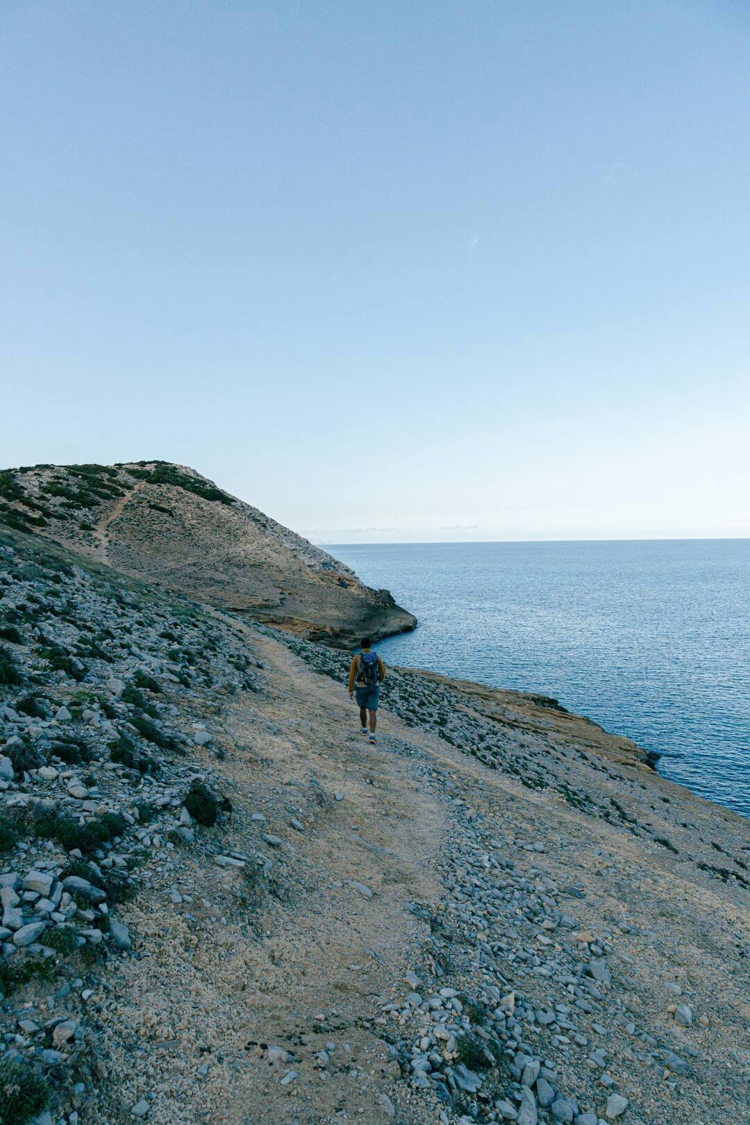 Guided hike from Cala Mesquida along Majorca's Virgin Coves and beaches with Eco Island Adventure