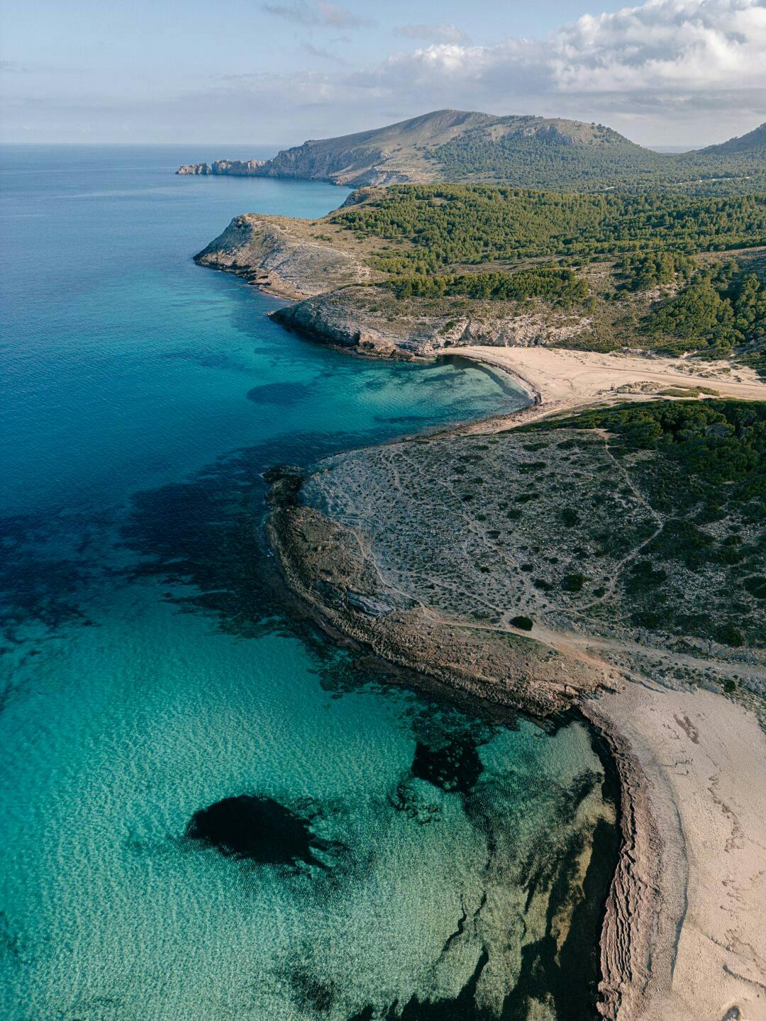 Guided hike from Cala Mesquida along Majorca's Virgin Coves and beaches with Eco Island Adventure