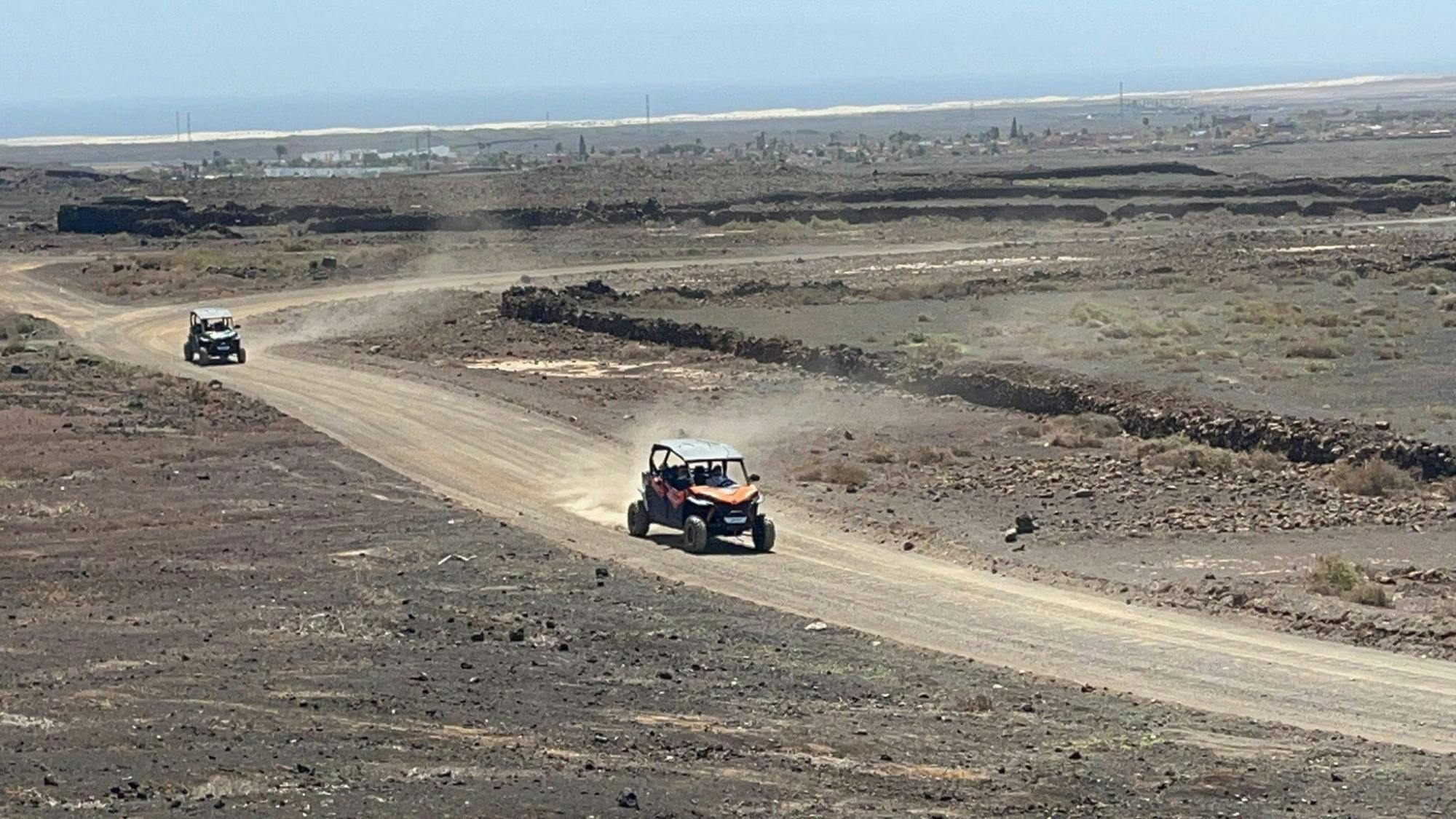 Fuerteventura family buggy safari from Corralejo