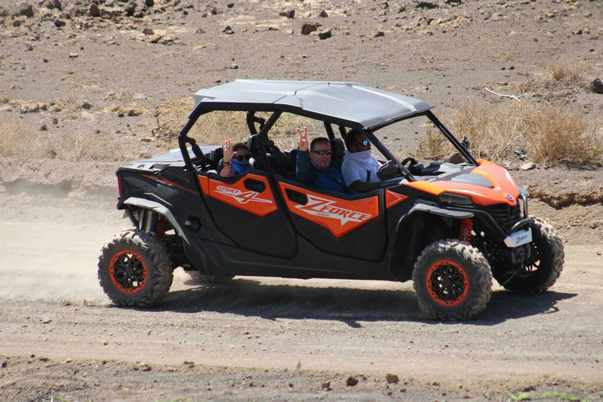 Fuerteventura family buggy safari from Corralejo