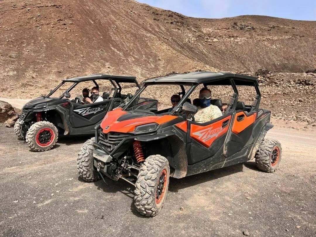 Fuerteventura family buggy safari from Corralejo