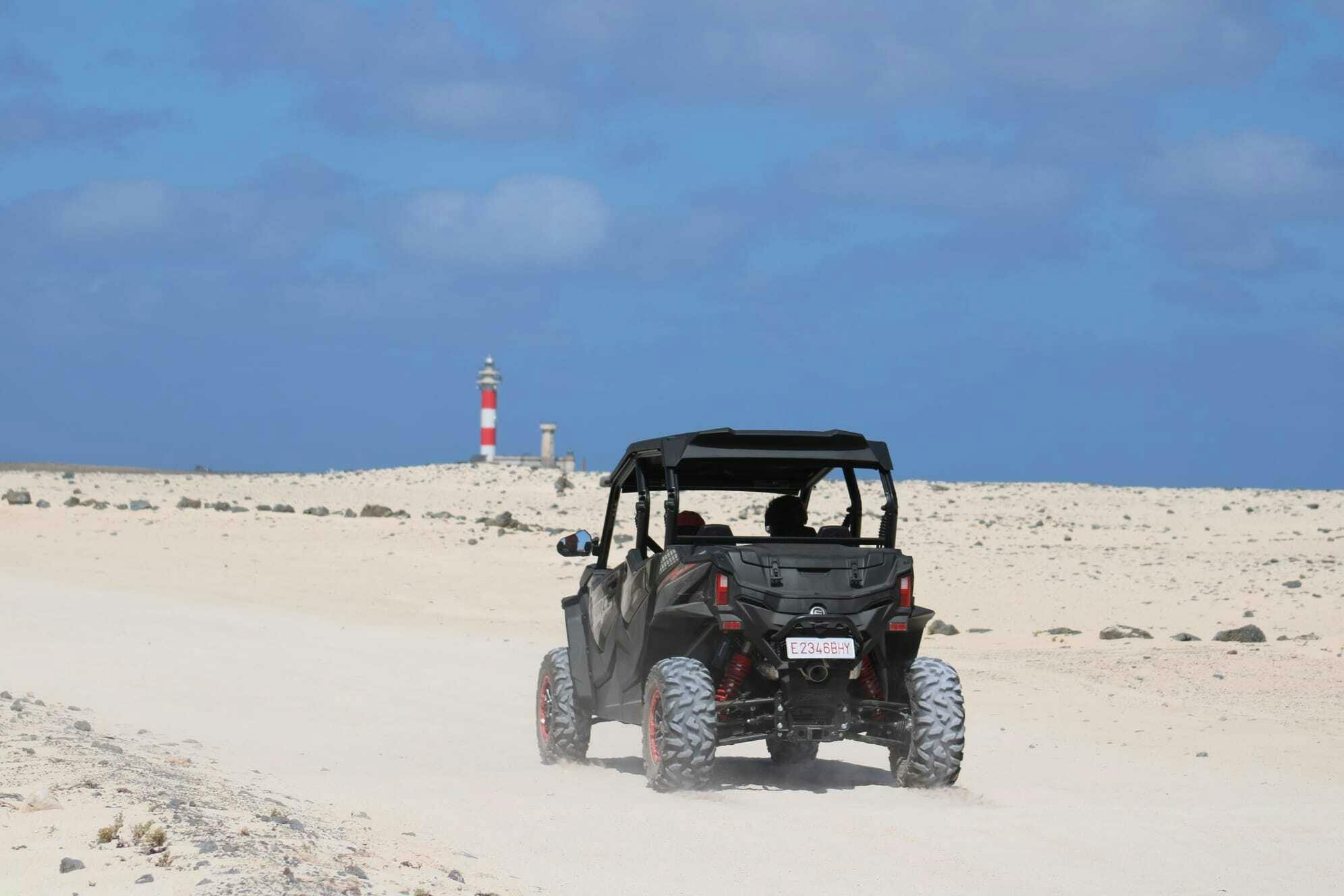 Fuerteventura family buggy safari from Corralejo