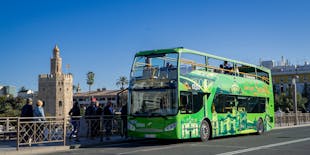 Ticket for the hop-on hop-off bus tour of Seville