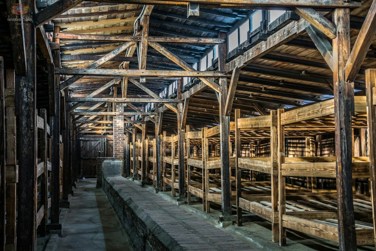 Auschwitz-Birkenau Duitse rondleiding met hotel pick-up