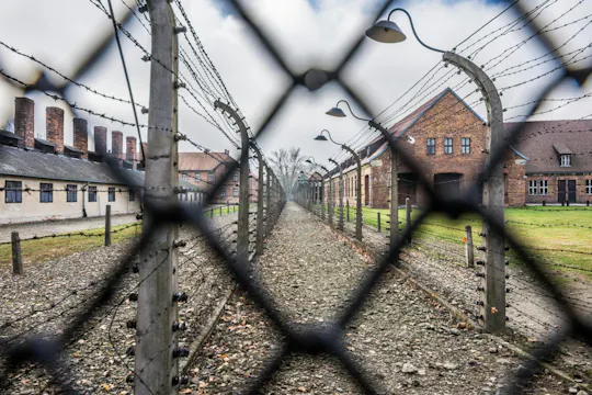 Visita guidata italiana di Auschwitz-Birkenau con prelievo dall'hotel