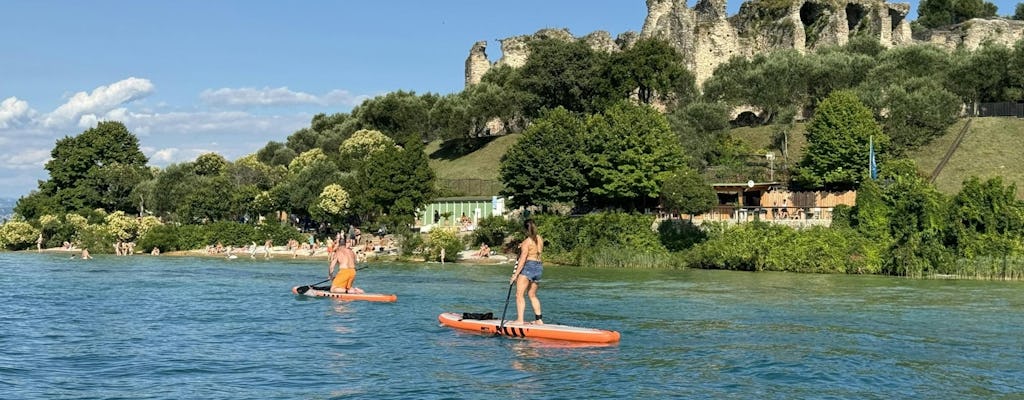 Lake Garda Stand-Up Paddleboard Experience Around Sirmione
