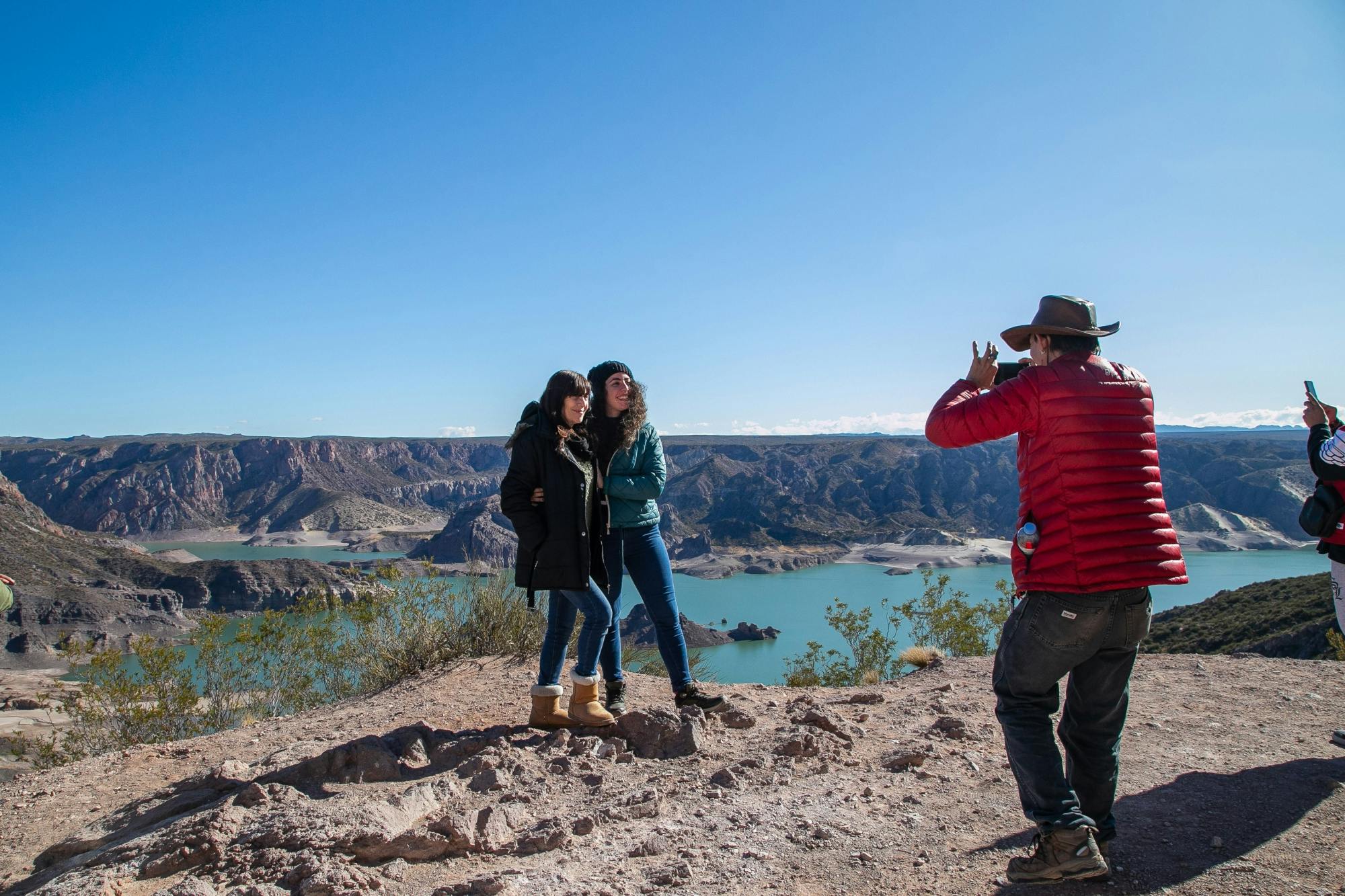 Tagestour zum Atuel Canyon ab Mendoza