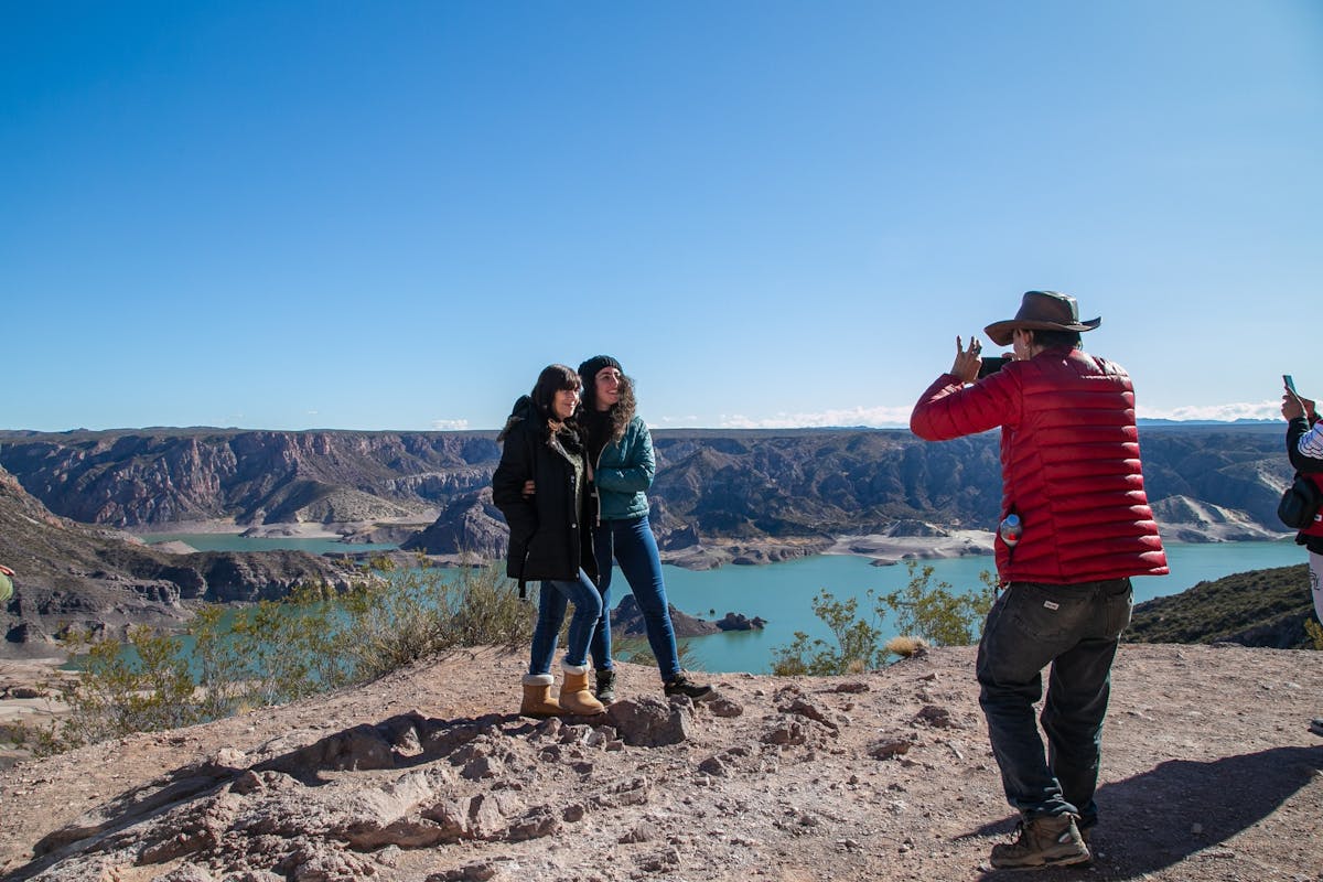 Dagtocht naar Atuel Canyon vanuit Mendoza