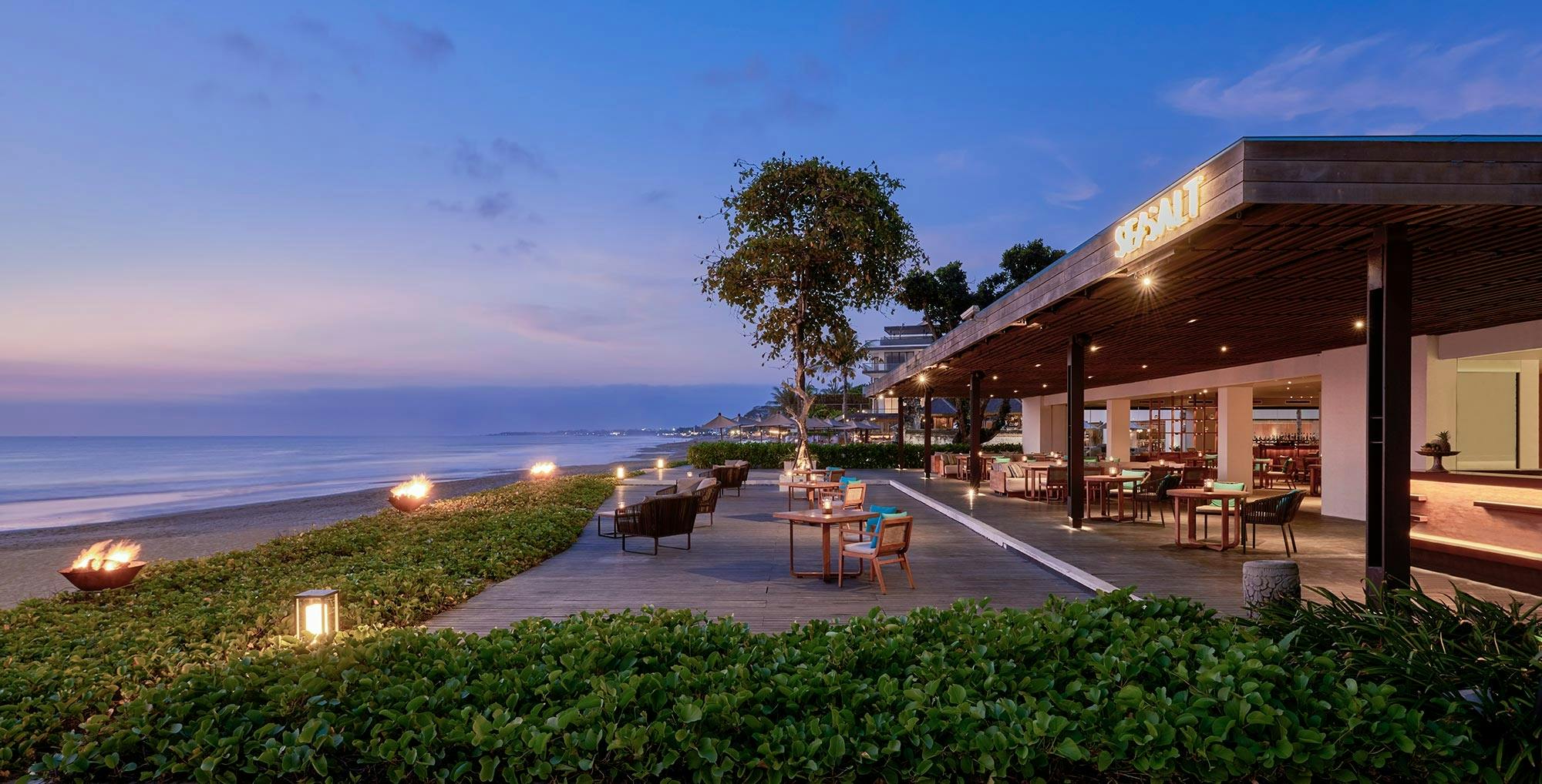 Dining experience at Seasalt Seminyak