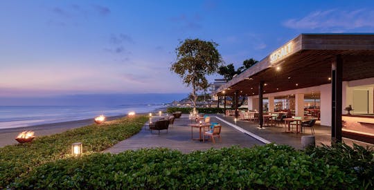 Dining experience at Seasalt Seminyak