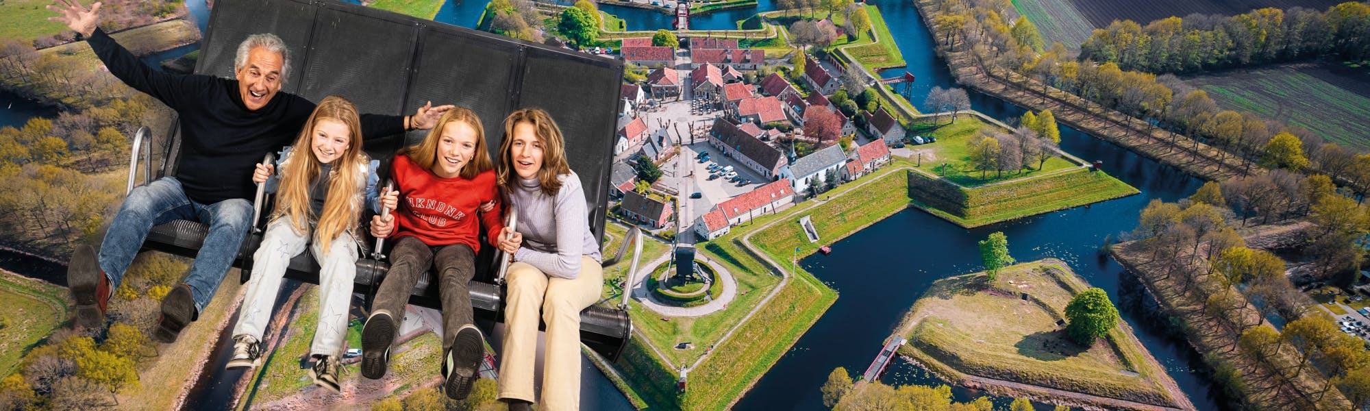 Entrada para a melhor experiência de simulação de voo 5D - THIS IS HOLLAND