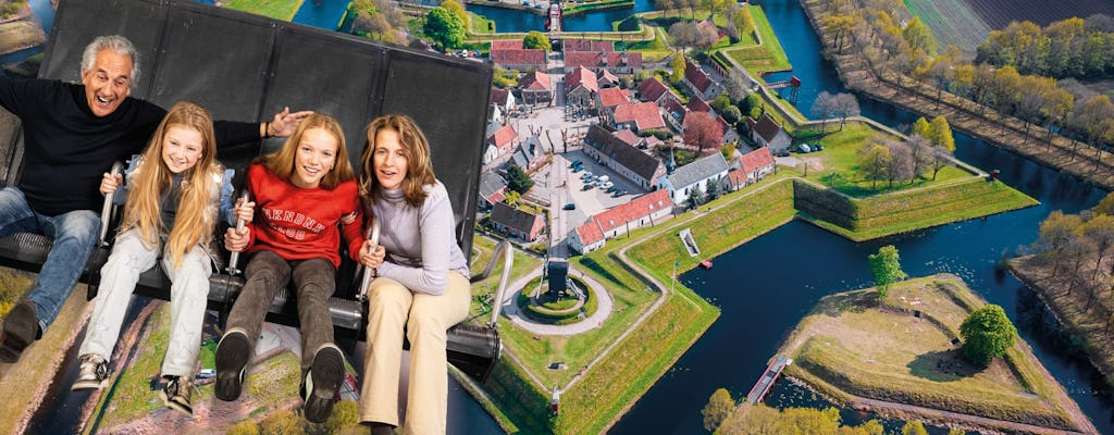 Esta es la experiencia de vuelo en Holanda.