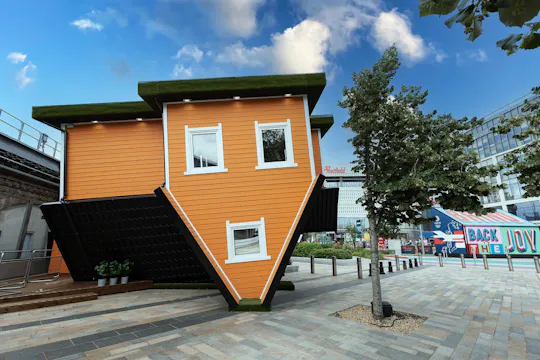 Upside Down House Westfield London Entrance Tickets