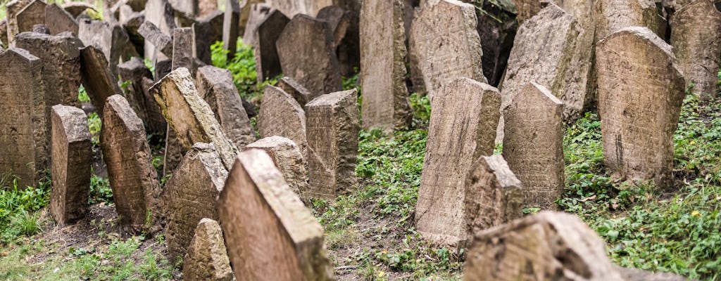 Wandeltocht door de Joodse wijk van Praag met tickets voor het Joods Museum