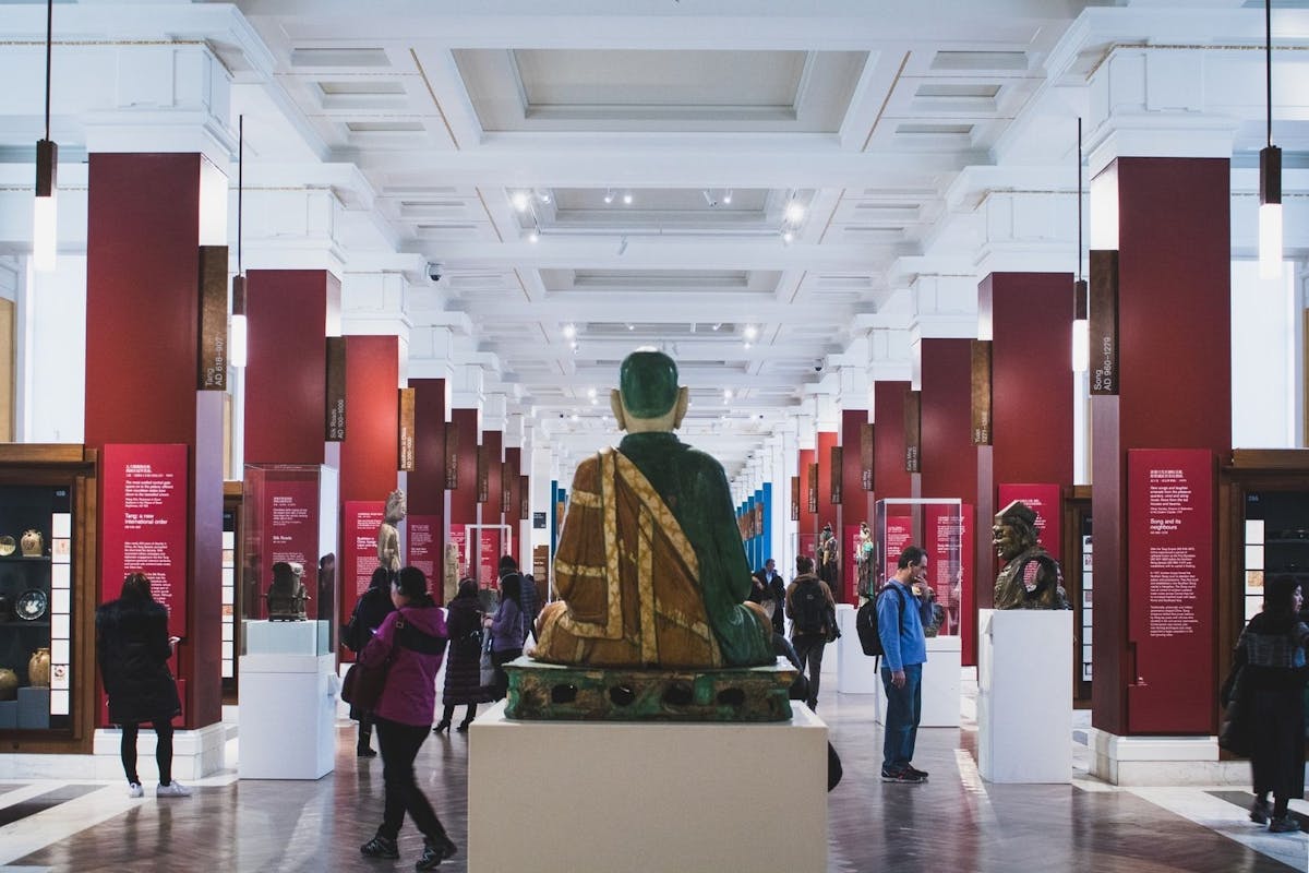 London British Museum-ticket en in-app audiotour in het Nederlands
