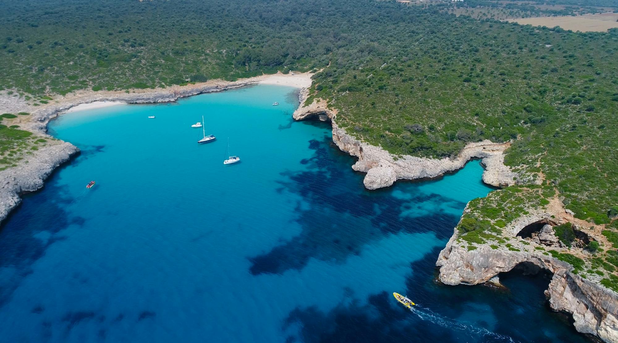 Natural Park Boat Tour and Snorkeling in Mallorca