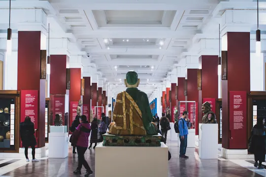 Biglietto per il British Museum di Londra e tour audio in-app in polacco