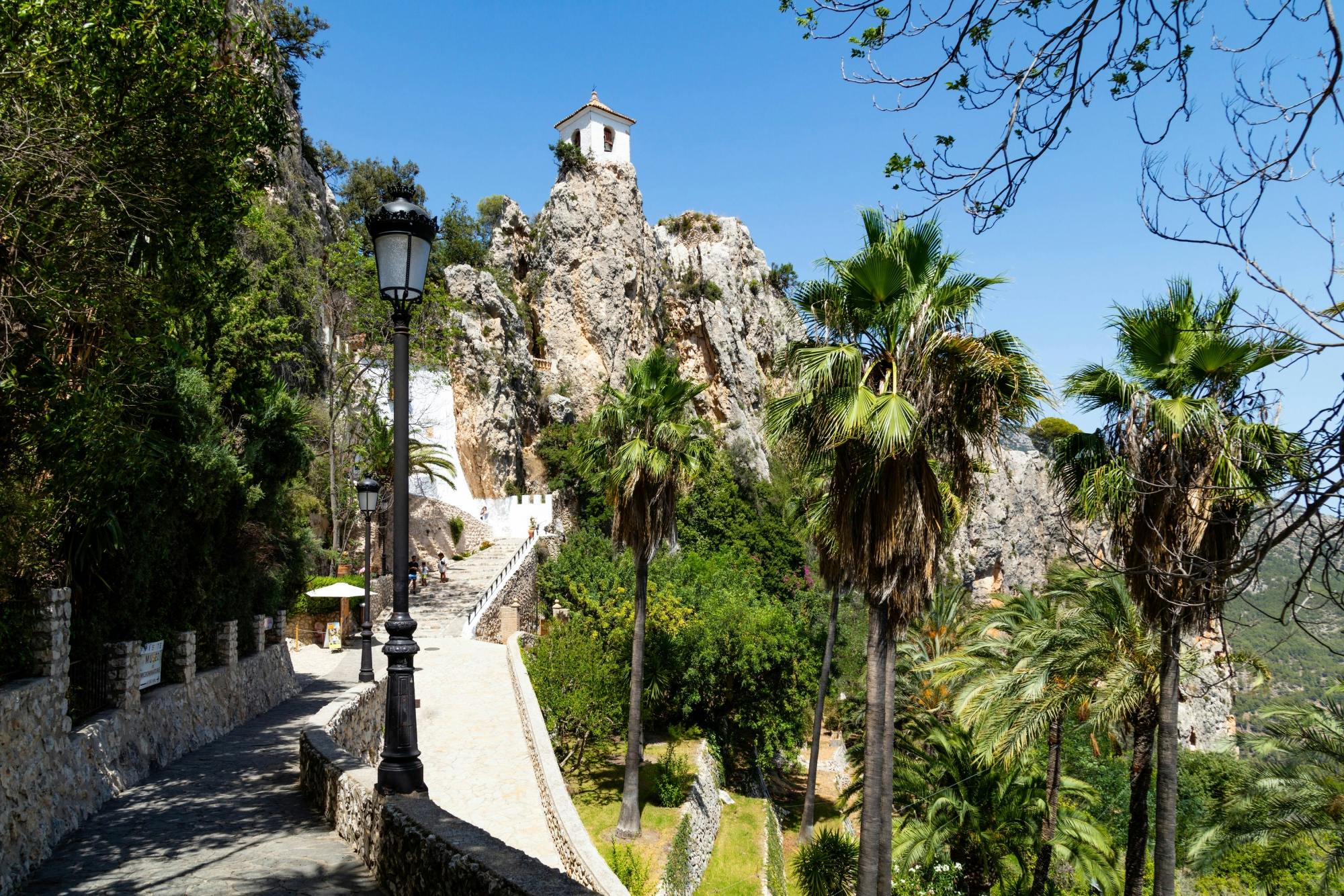 Guadalest and Polop's local town tour