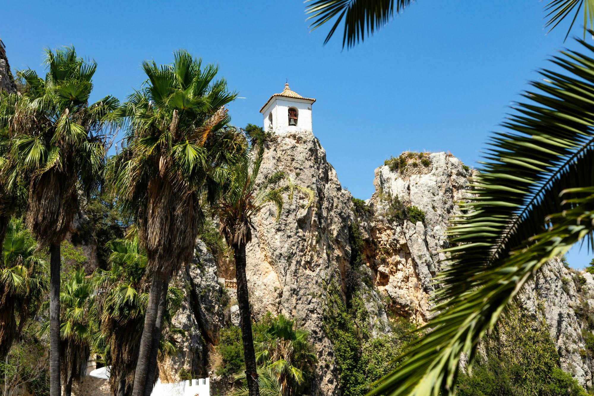 Guadalest and Polop's local town tour