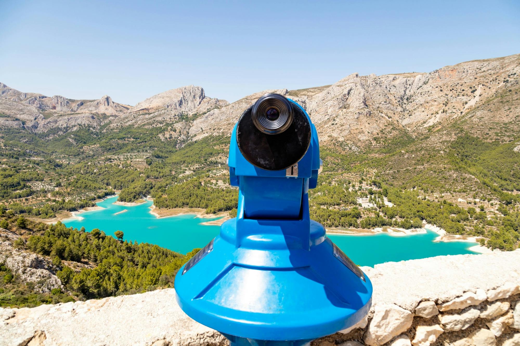 Guadalest and Polop's local town tour