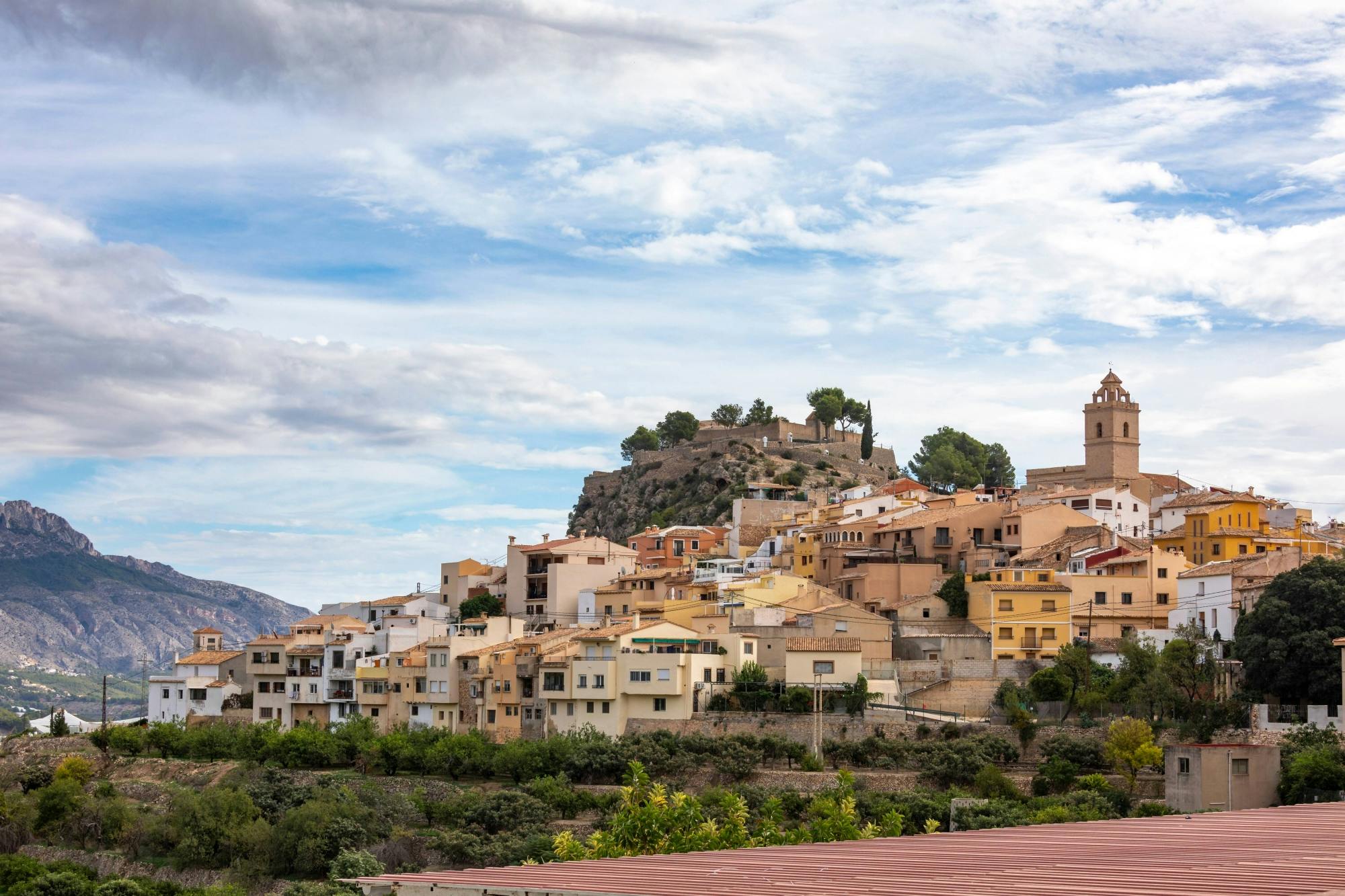 Guadalest and Polop's local town tour