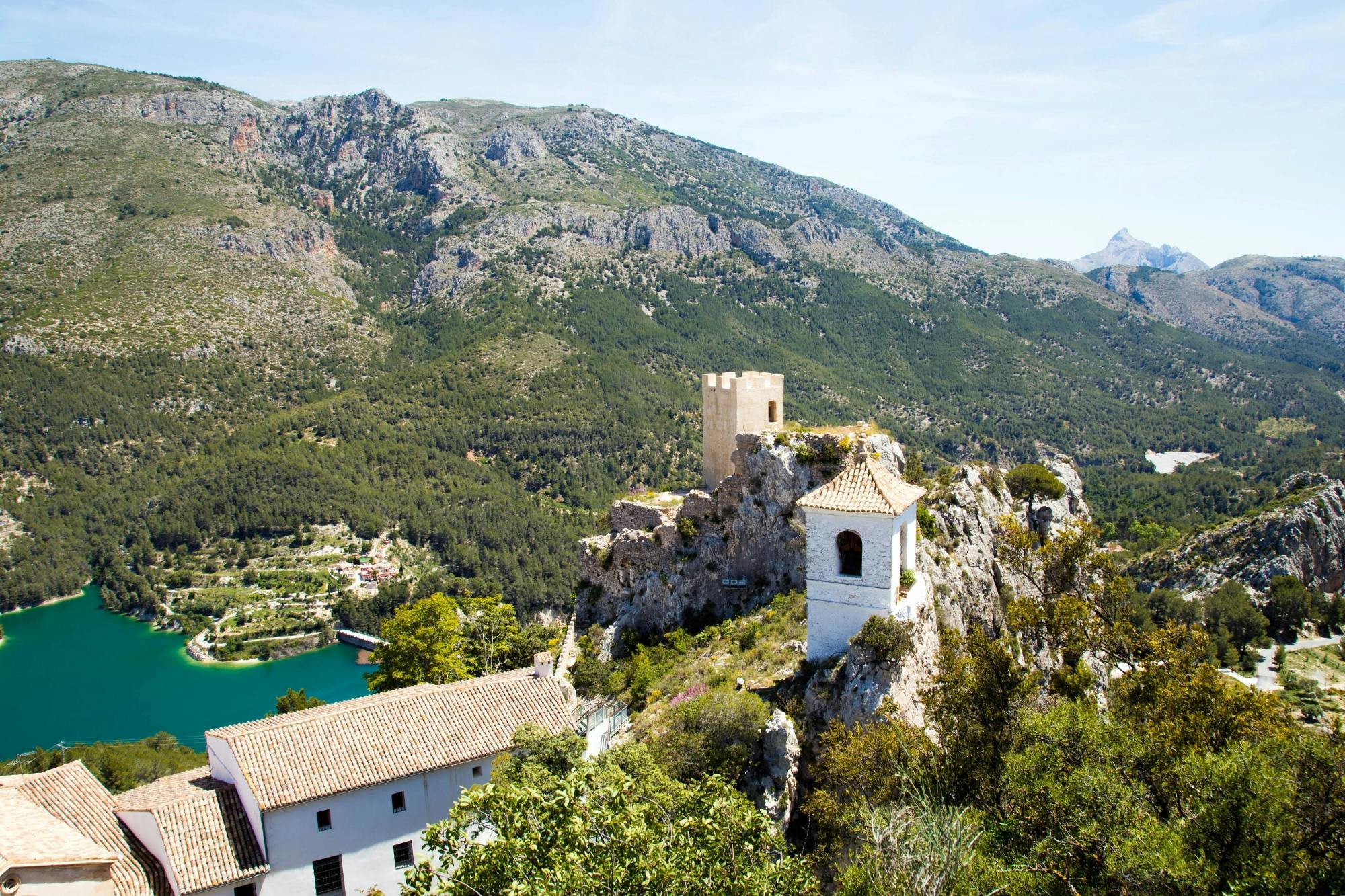 Guadalest and Polop's local town tour