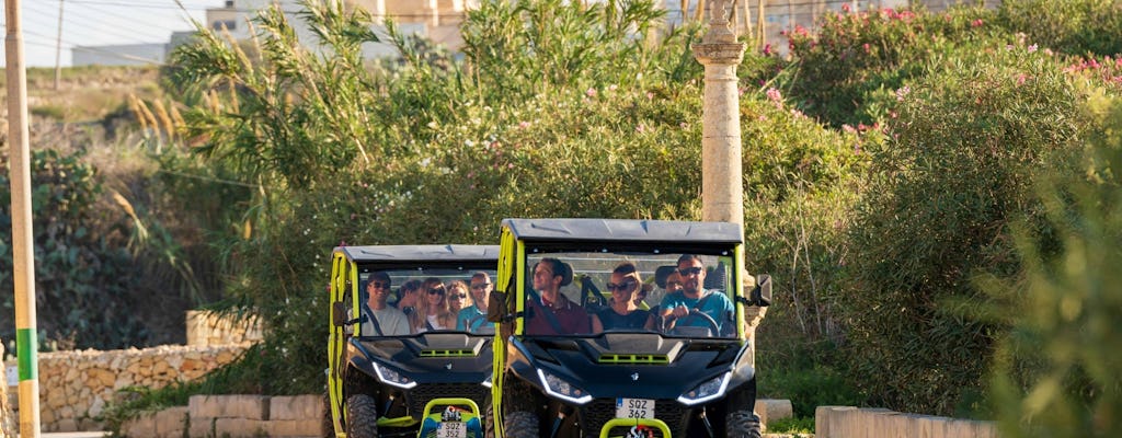 Gozo and Comino islands full-day UTV guided tour