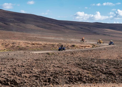 Half-day buggy tour from Caleta de Fuste in Fuerteventura