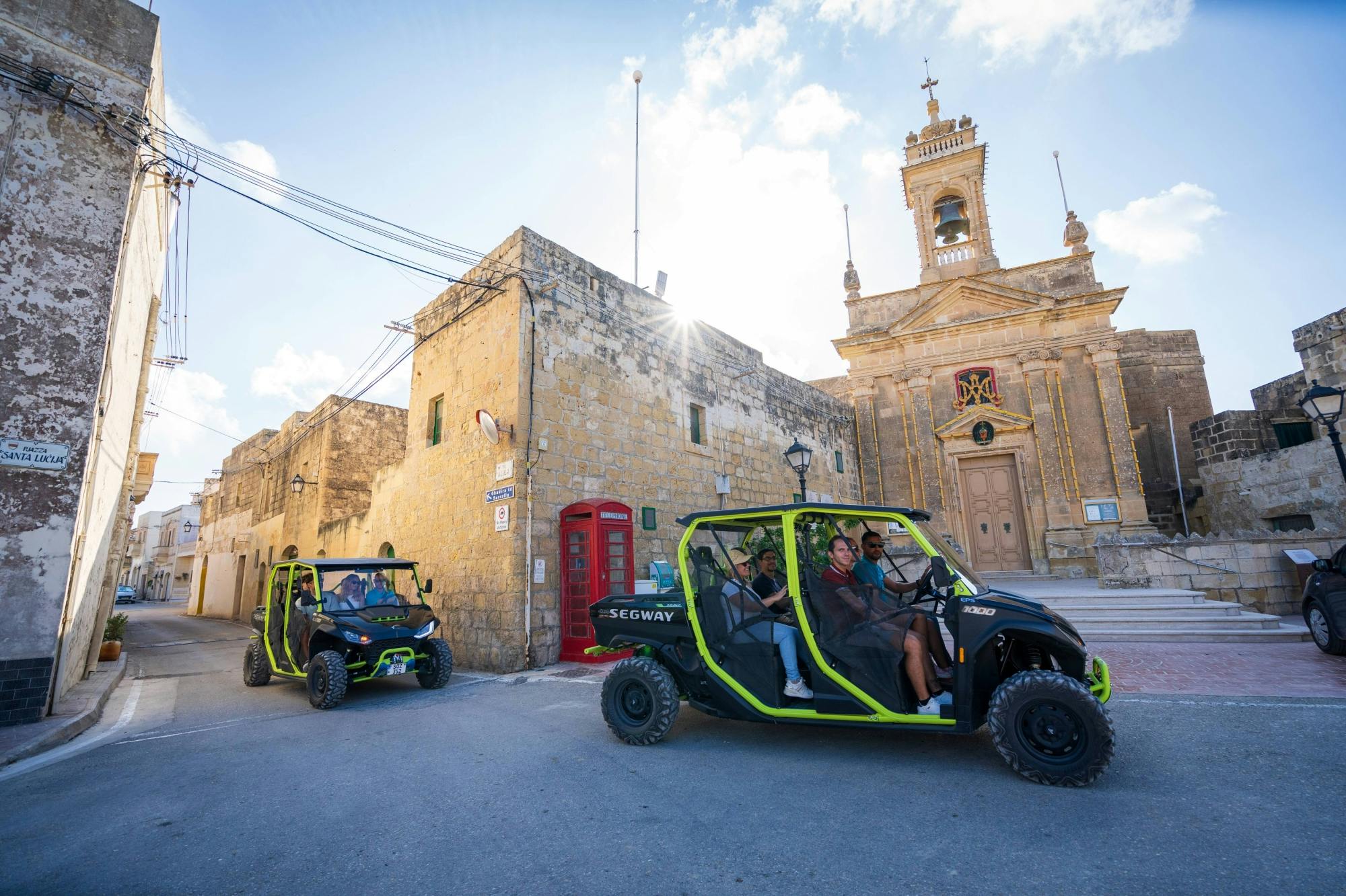 Gozo and Comino islands full-day UTV guided tour