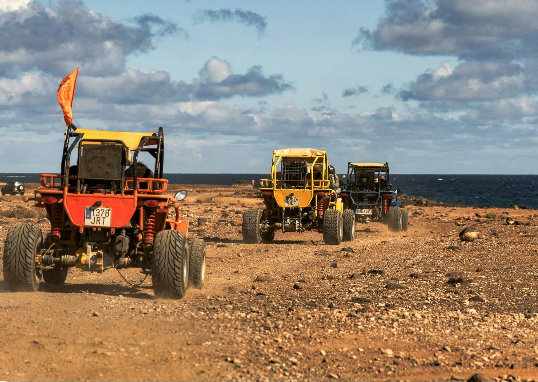 Buggy-Tour ab Caleta de Fuste ohne Transfer