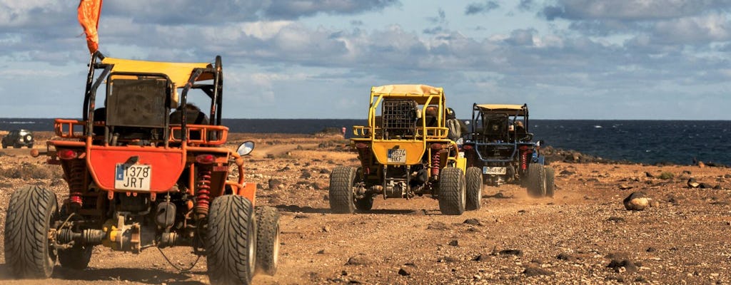 Buggy-Tour ab Caleta de Fuste ohne Transfer