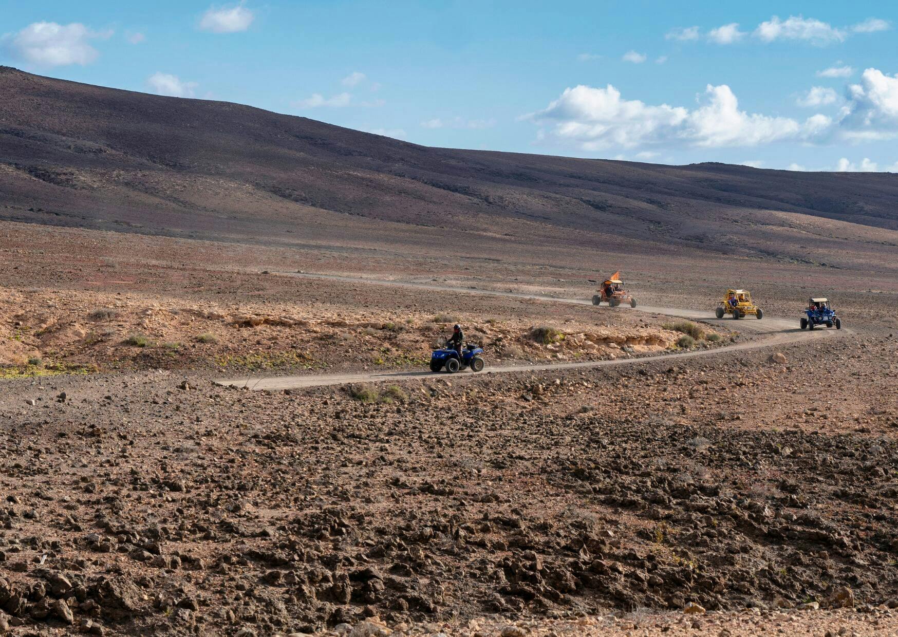 Half-day buggy tour from Caleta de Fuste in Fuerteventura