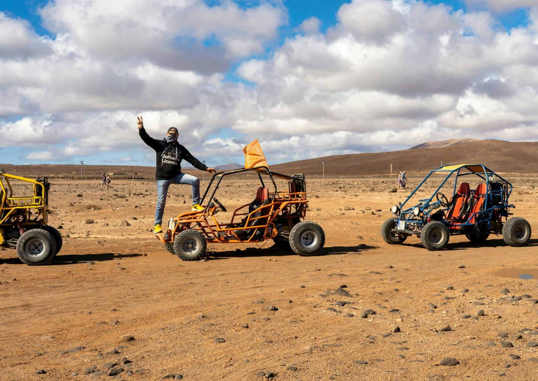 Half-day buggy tour from Caleta de Fuste in Fuerteventura