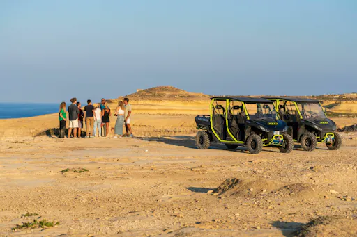 Gozo and Comino islands full-day UTV guided tour