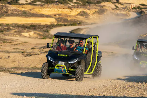 Gozo and Comino islands full-day UTV guided tour