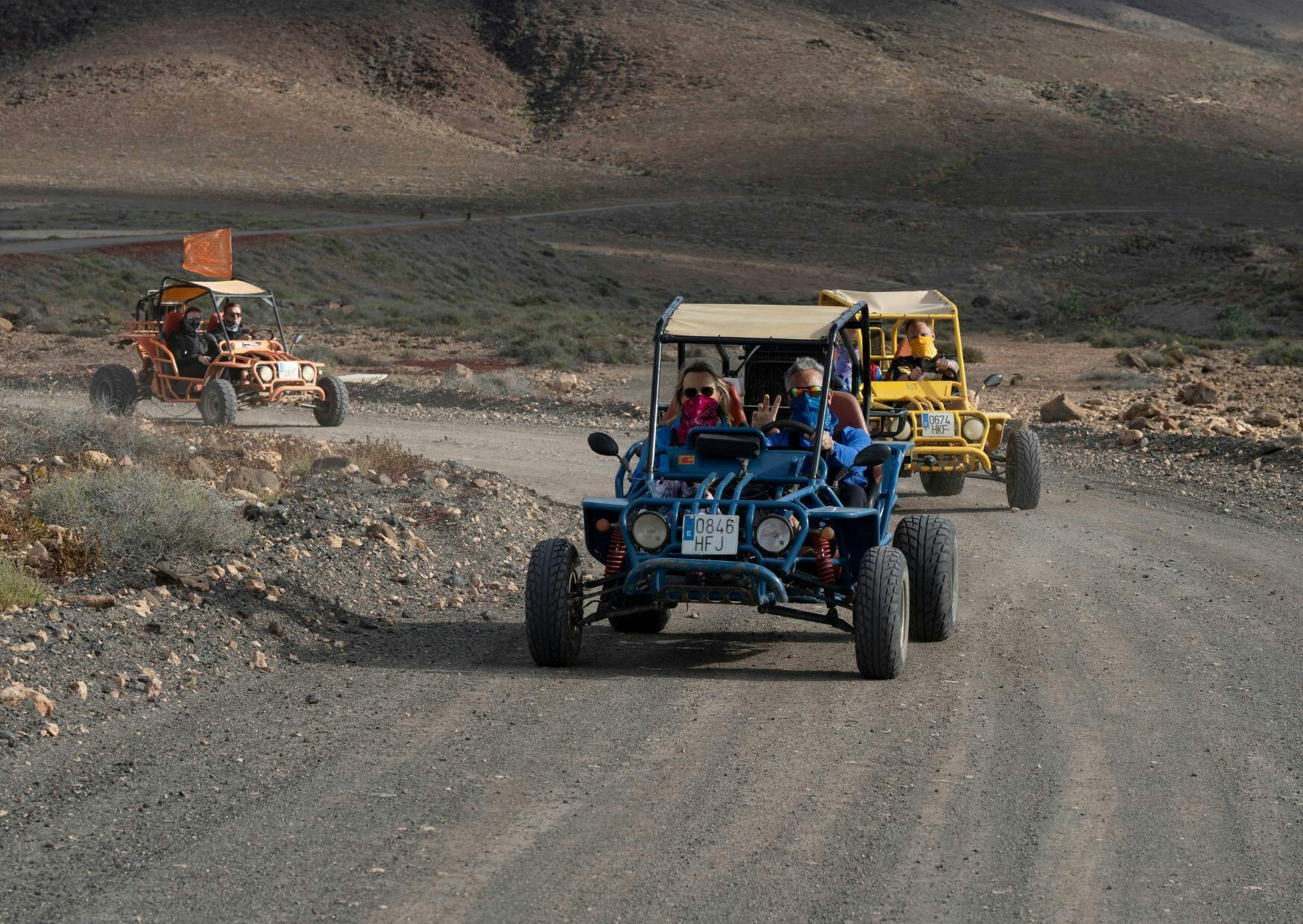 Half-day buggy tour from Caleta de Fuste in Fuerteventura