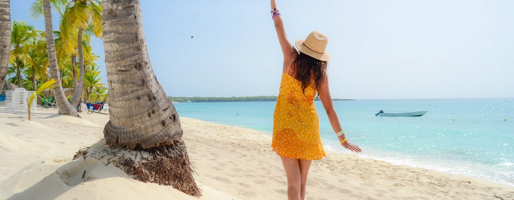 Catalina Island boat tour with snorkelling and Dominican lunch