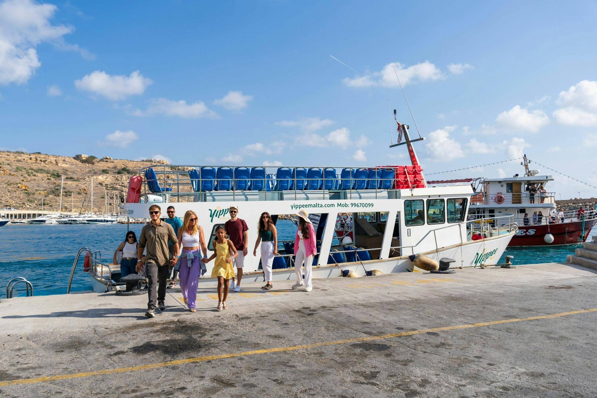 Gozo and Comino islands full-day UTV guided tour