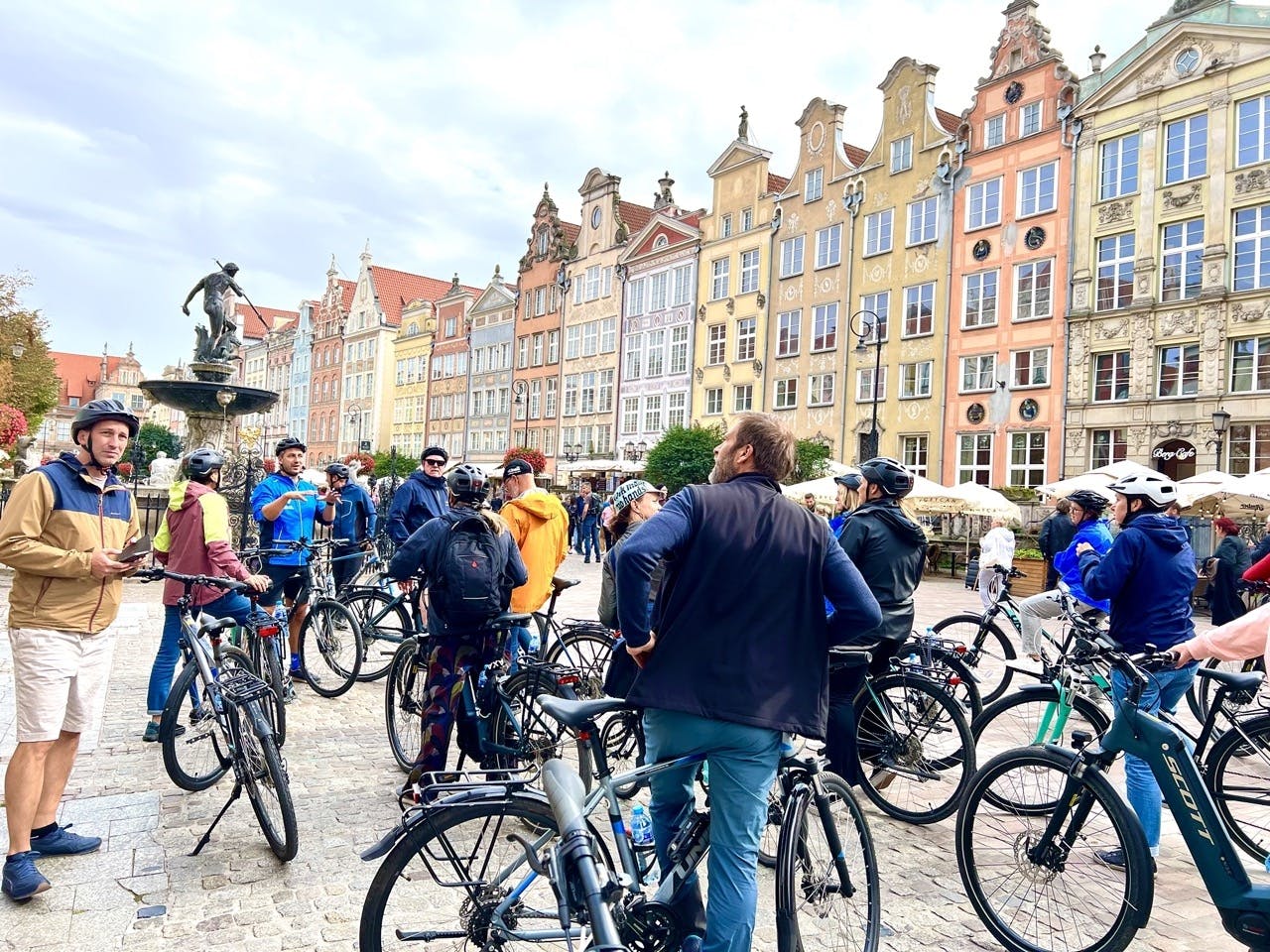 3-stündige Fahrradtour durch Danzig auf lokale Art