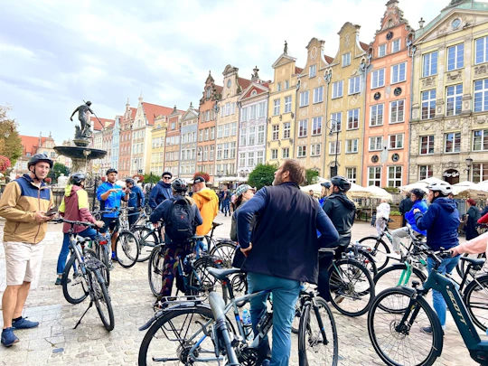 Gdańsk highlights bike tour