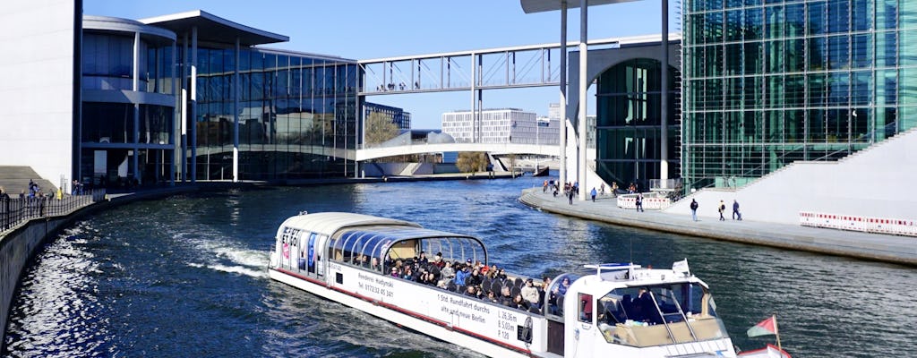 1-Hour Berlin Spree River Cruise with On-Board Guide