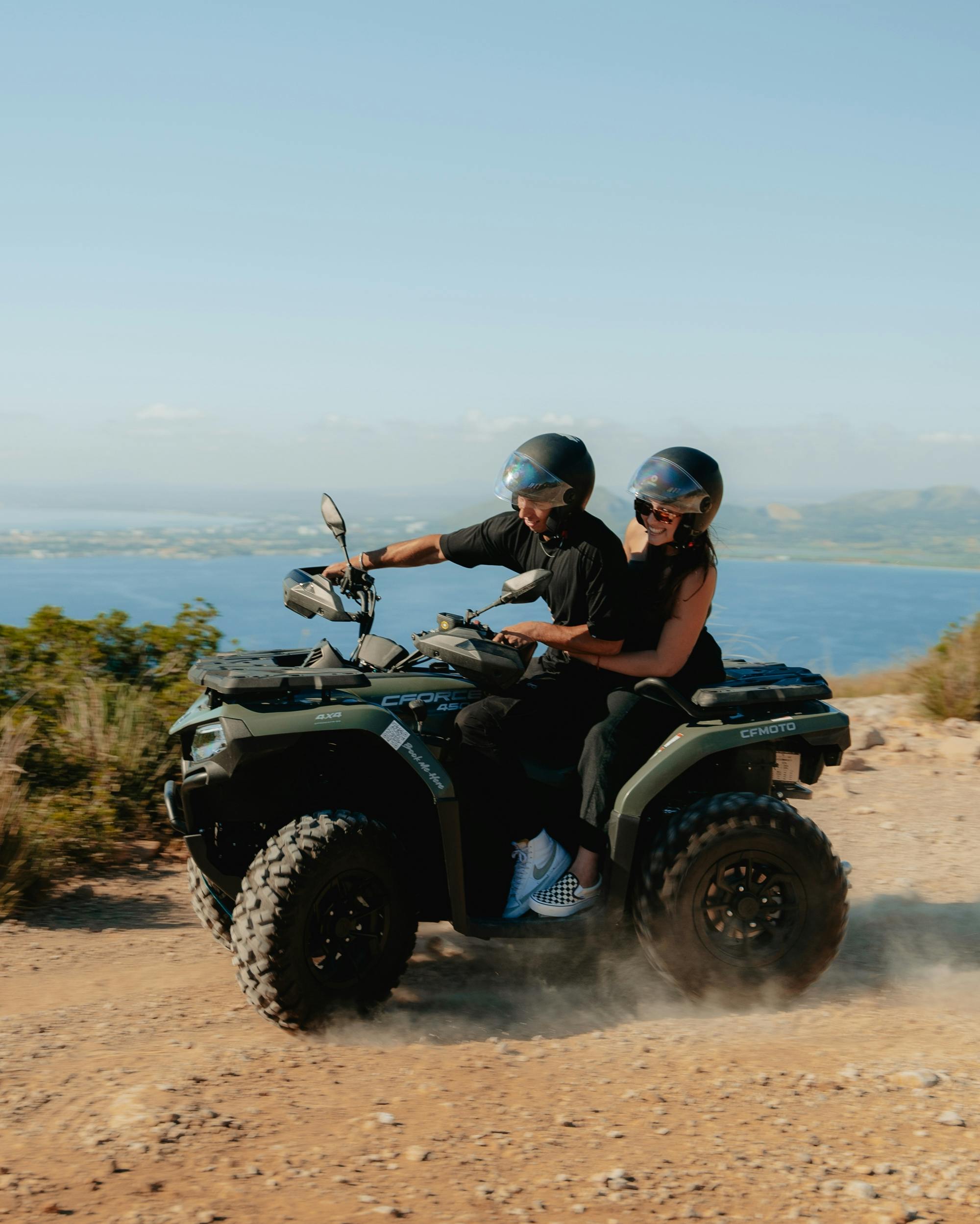 S'illot Island Quad Tour